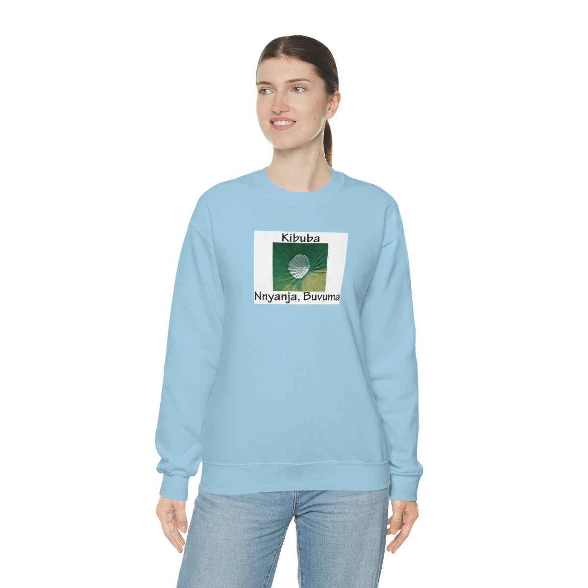 Unisex Heavy Blend™ Crewneck Sweatshirt - Kibuba, WB