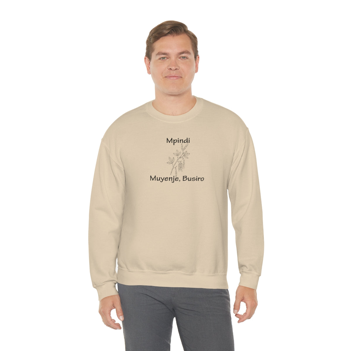 Unisex Heavy Blend™ Crewneck Sweatshirt - Mpindi, WT