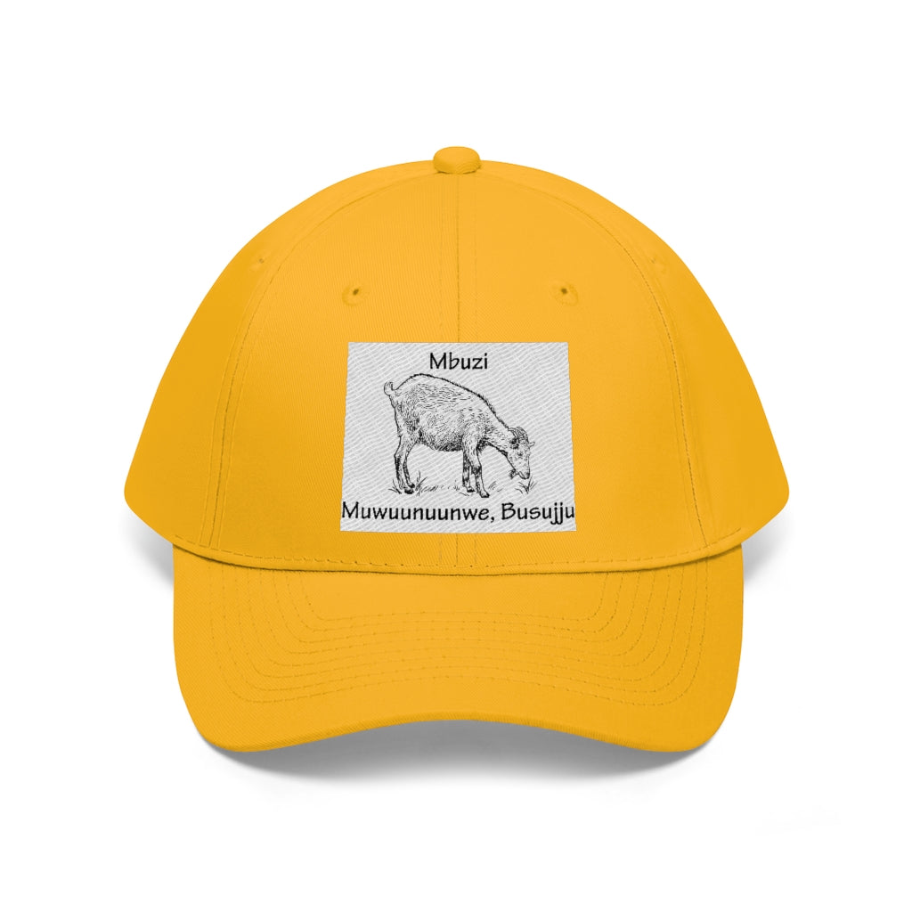 Mbuzi, B1 - Unisex Twill Hat