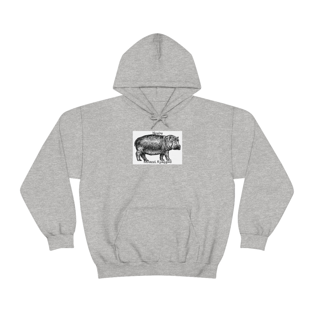 Nvubu, B1 - Unisex Heavy Blend™ Hooded Sweatshirt