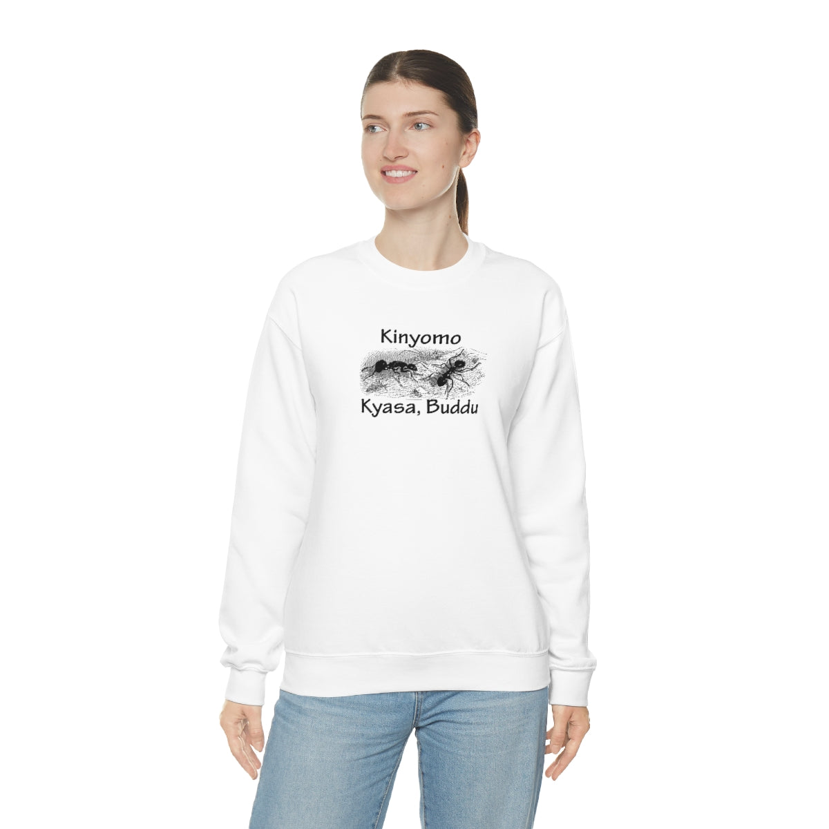 Unisex Heavy Blend™ Crewneck Sweatshirt - Kinyomo, WB