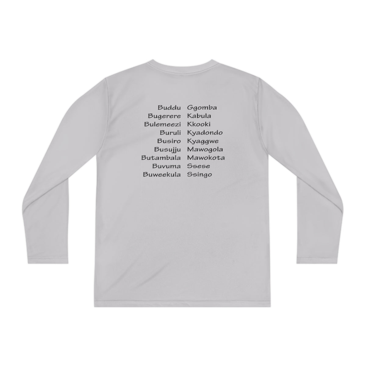 Youth Long Sleeve Competitor Tee