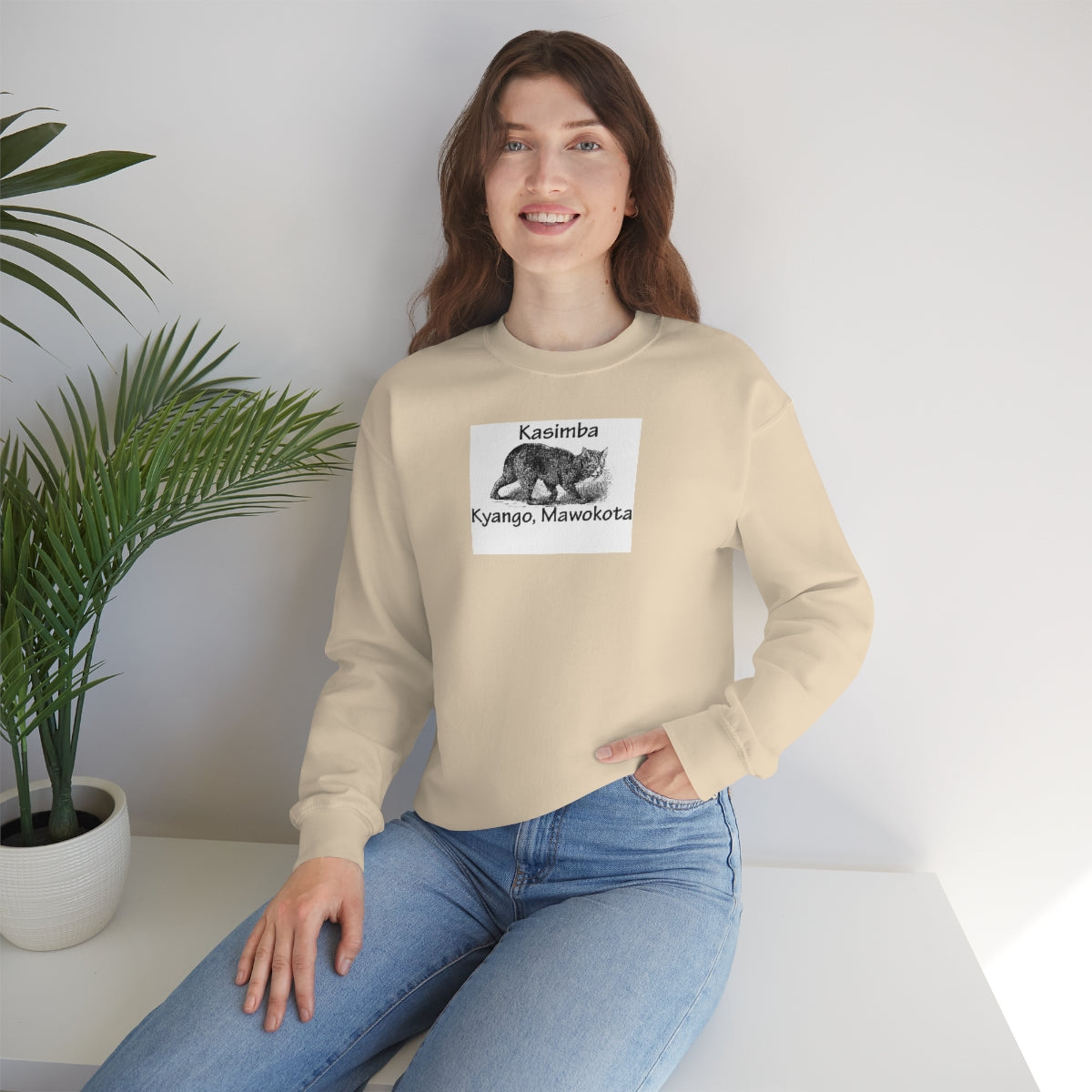 Unisex Heavy Blend™ Crewneck Sweatshirt - Kasimba, WB