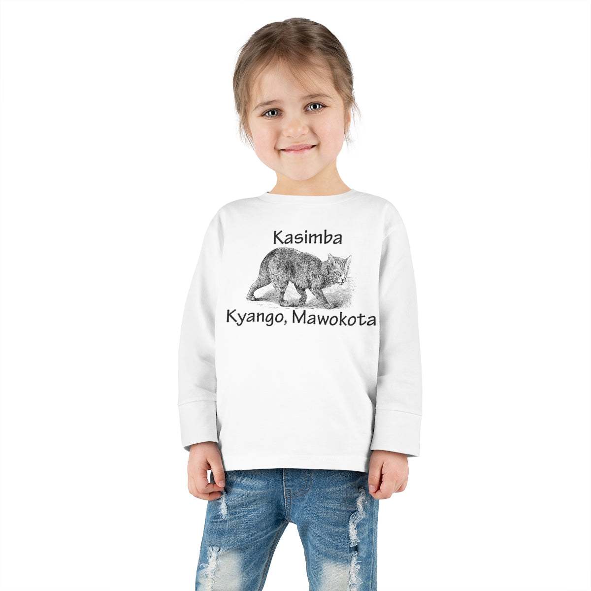 Toddler Long Sleeve Tee