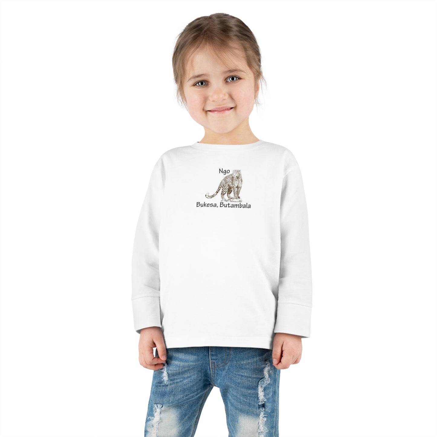 Toddler Long Sleeve Tee - Ngo