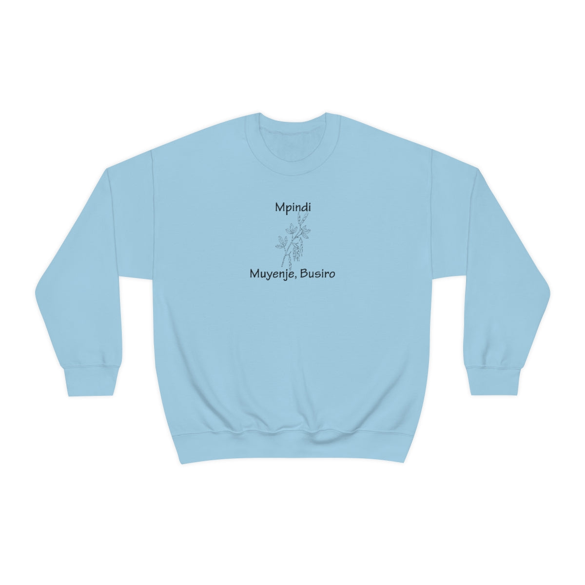 Unisex Heavy Blend™ Crewneck Sweatshirt - Mpindi, WT