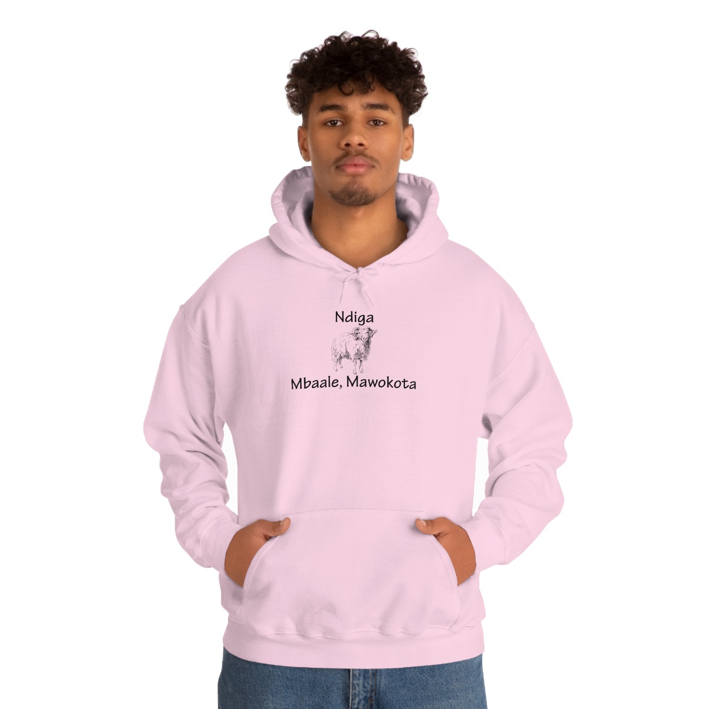 Unisex Heavy Blend™ Hooded Sweatshirt - Ndiga (Sheep)