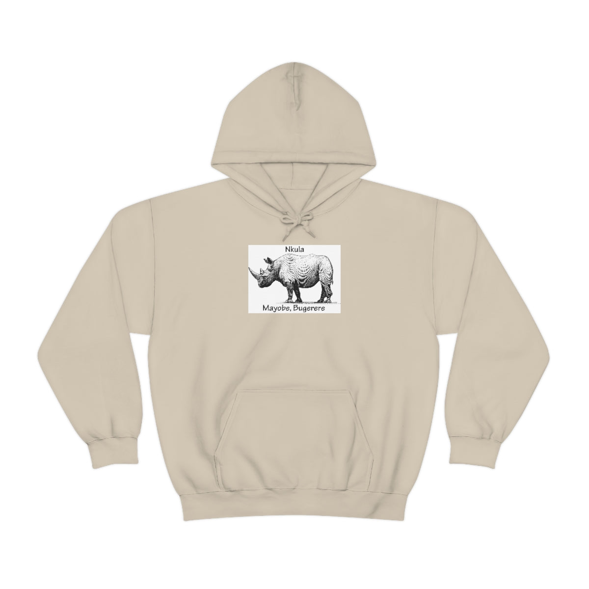 Nkula, B1 - Unisex Heavy Blend™ Hooded Sweatshirt