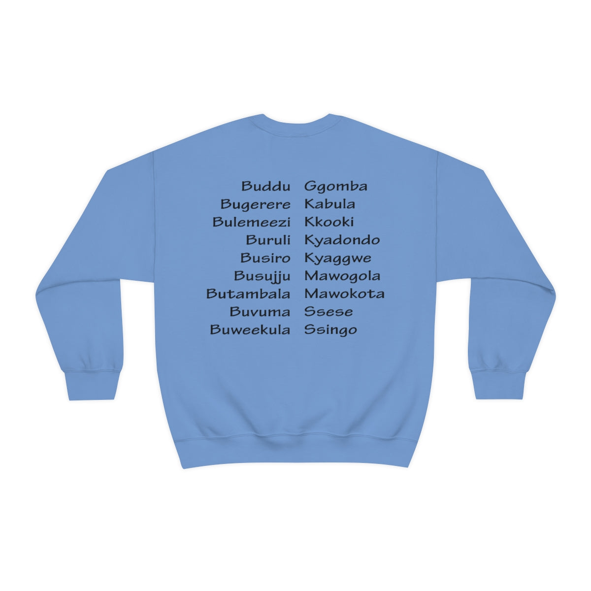 Unisex Heavy Blend™ Crewneck Sweatshirt - Mpeewo, WT