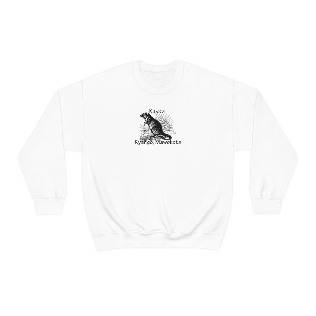 Unisex Heavy Blend™ Crewneck Sweatshirt - Kayozi, WB