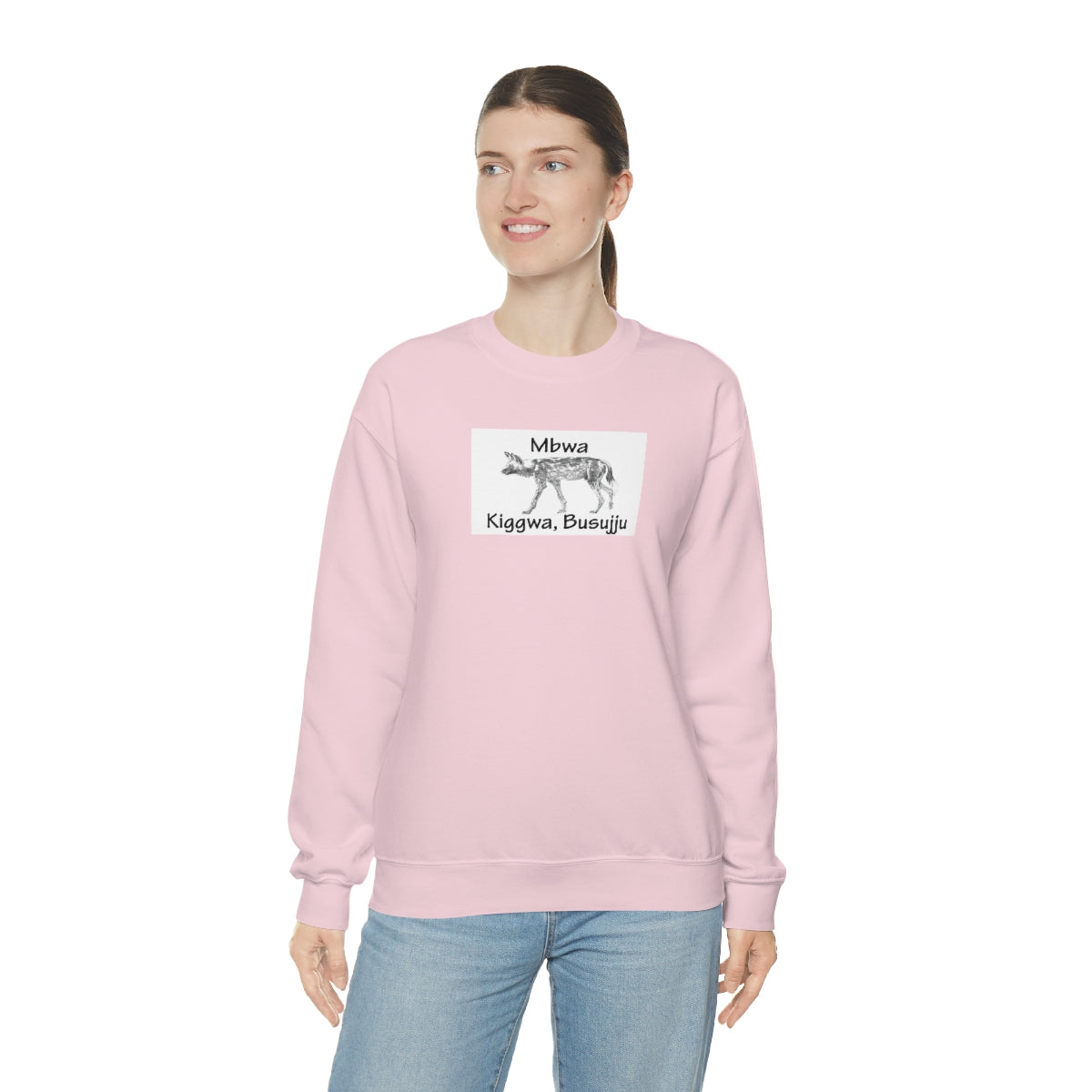 Unisex Heavy Blend™ Crewneck Sweatshirt - Mbwa, WB