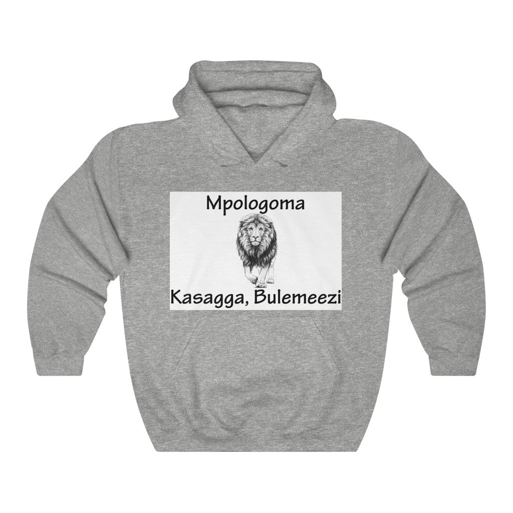 Mpologoma, B1 - Unisex Heavy Blend™ Hooded Sweatshirt