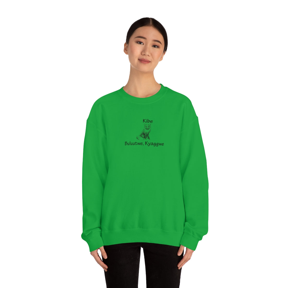 Unisex Heavy Blend™ Crewneck Sweatshirt - Kibe, WT