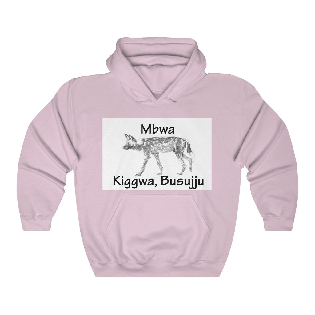 Mbwa, B1 - Unisex Heavy Blend™ Hooded Sweatshirt