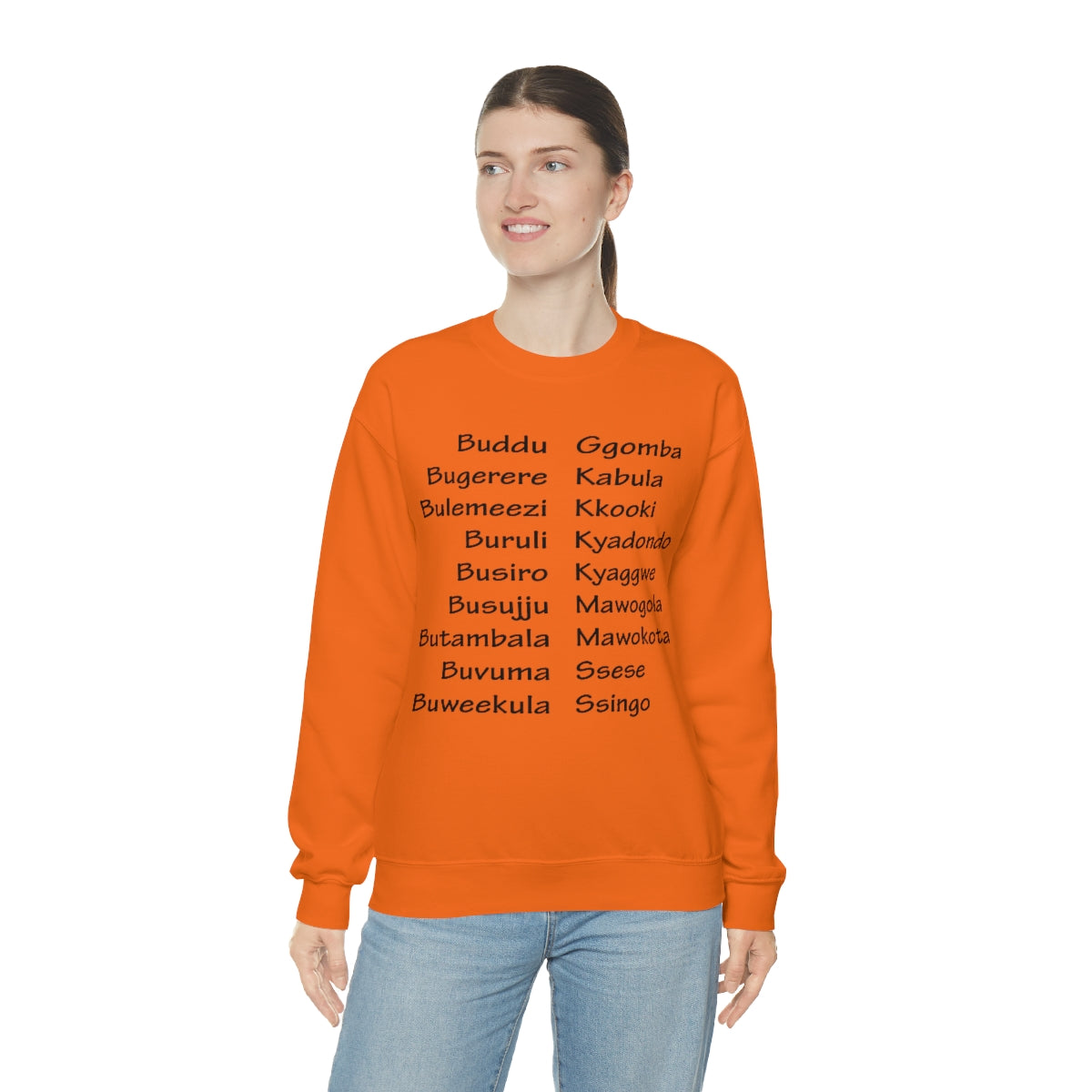 Unisex Heavy Blend™ Crewneck Sweatshirt - Masaza01, WT