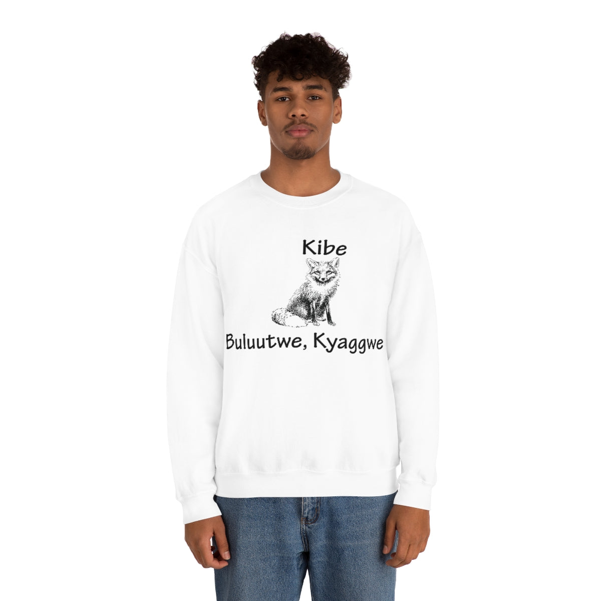 Unisex Heavy Blend™ Crewneck Sweatshirt - Kibe, WB