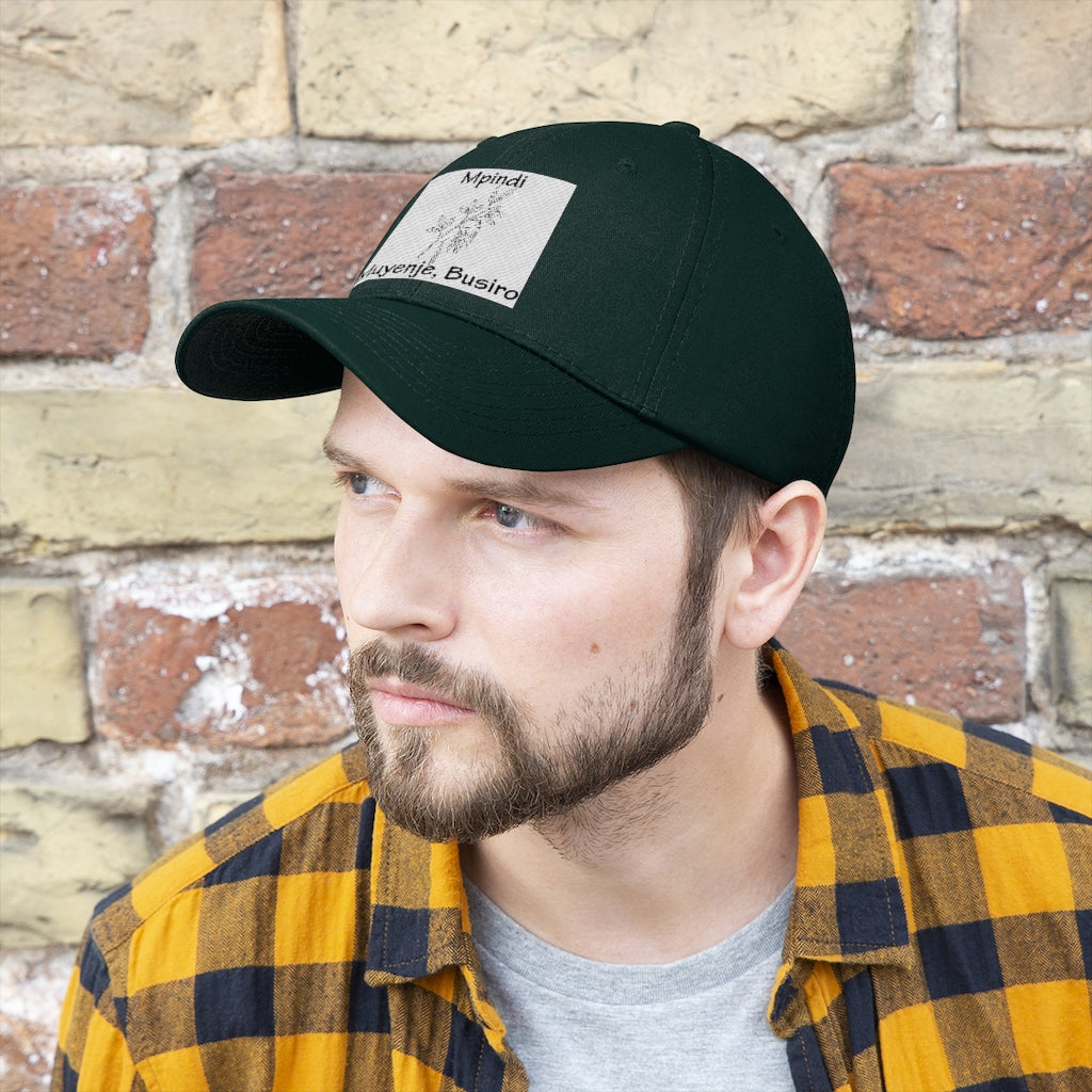 Mpindi, B1 - Unisex Twill Hat