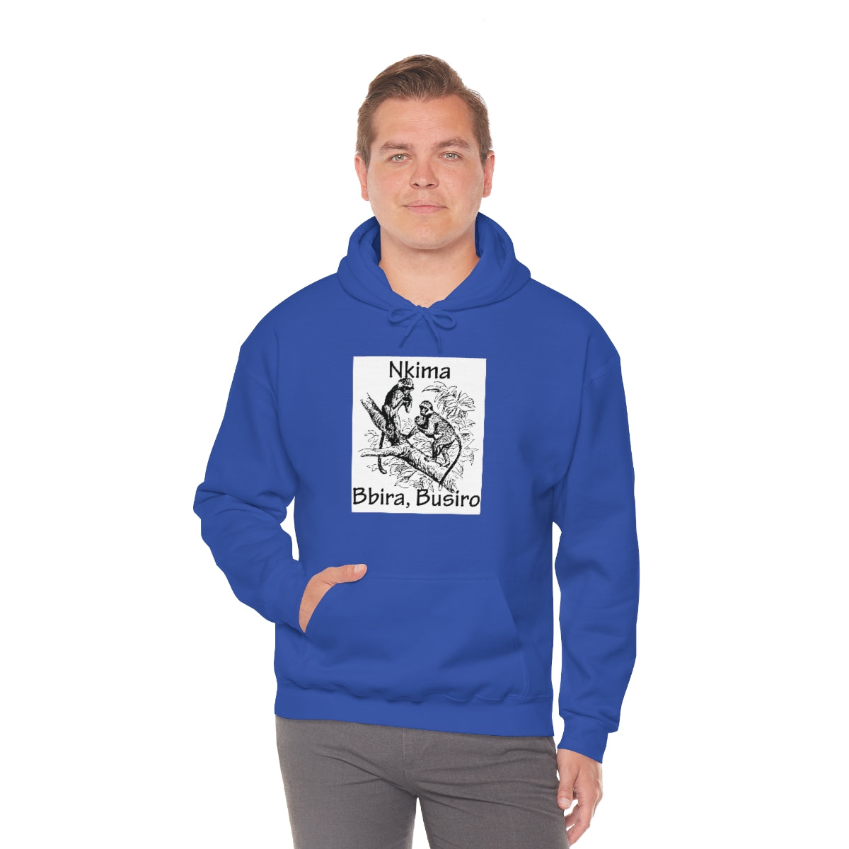 Nkima, B1 - Unisex Heavy Blend™ Hooded Sweatshirt