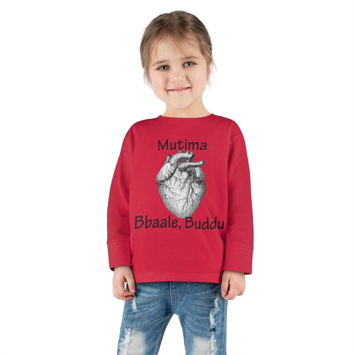 Toddler Long Sleeve Tee