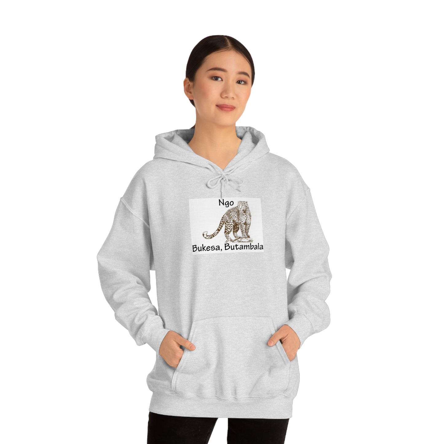 Unisex Heavy Blend™ Hooded Sweatshirt - Ngo