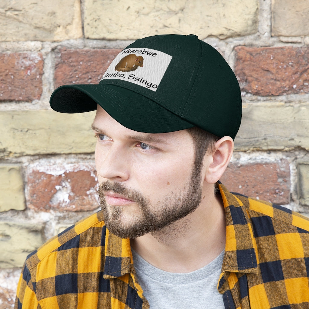 Nkerebwe, B1 - Unisex Twill Hat