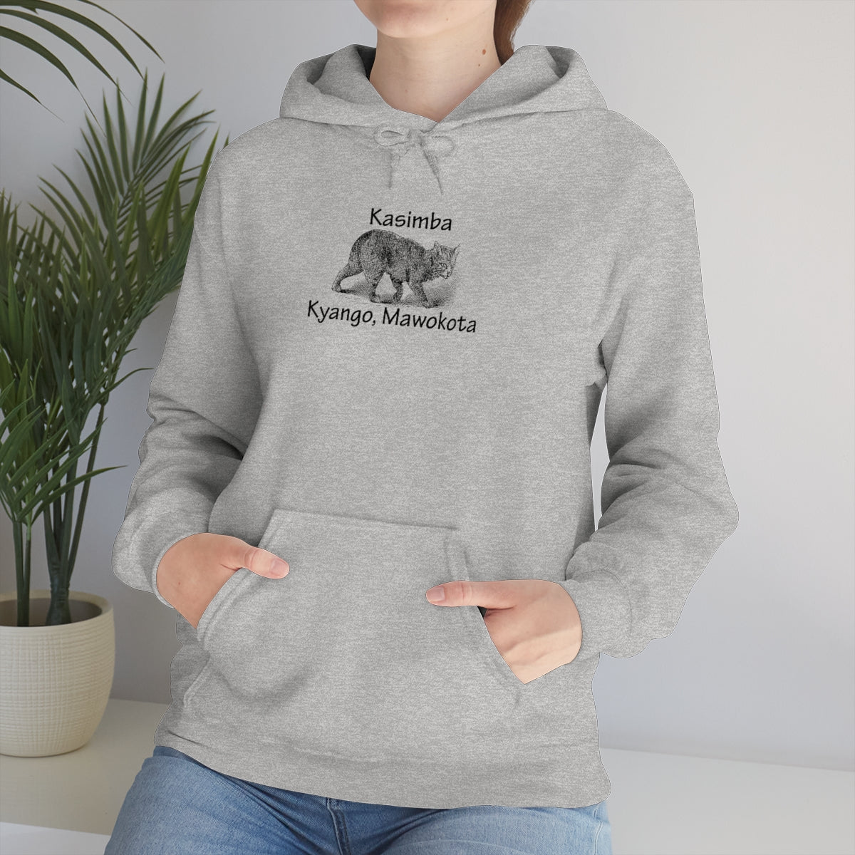 Kasimba, T1 - Unisex Heavy Blend™ Hooded Sweatshirt