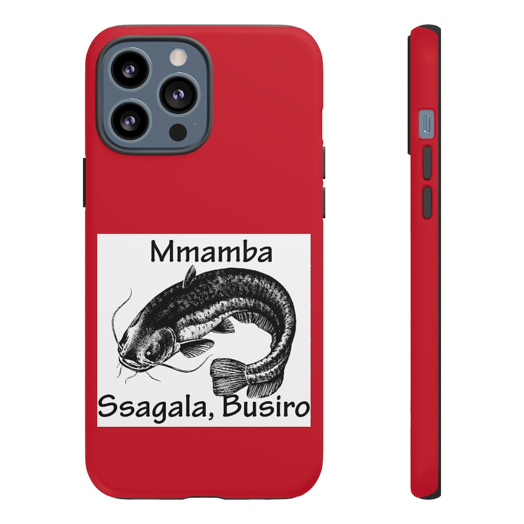 Mmamba Ggabunga, B16 - Tough Cases