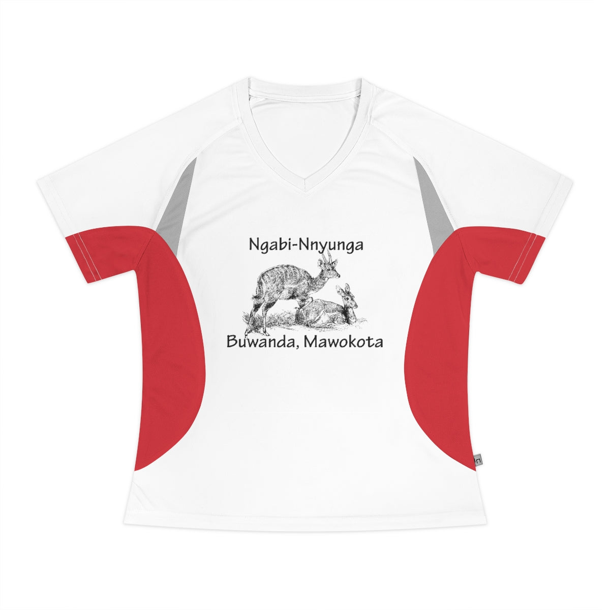 Women's V-Neck Running Shirt