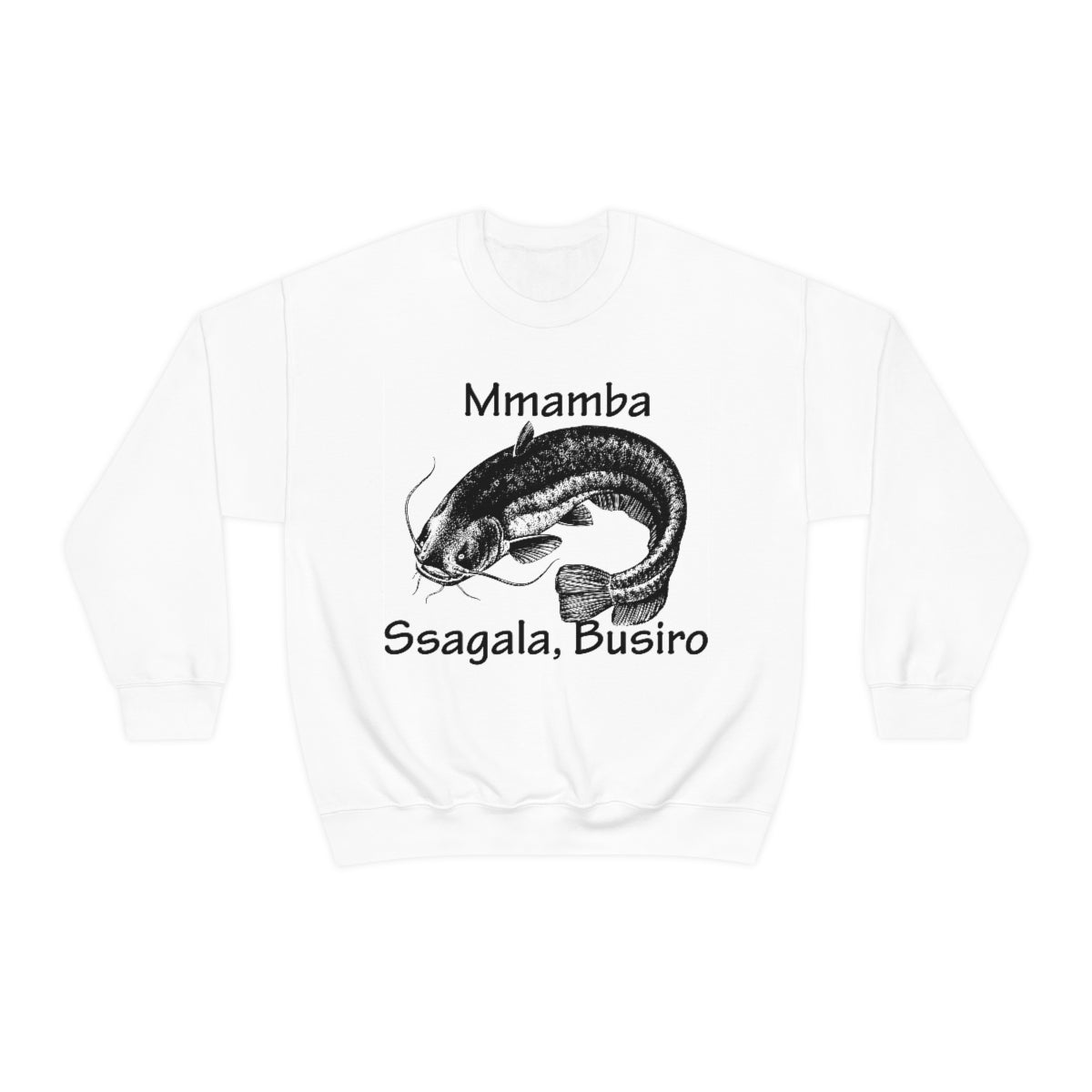 Unisex Heavy Blend™ Crewneck Sweatshirt - Mmamba Ggabunga, WB