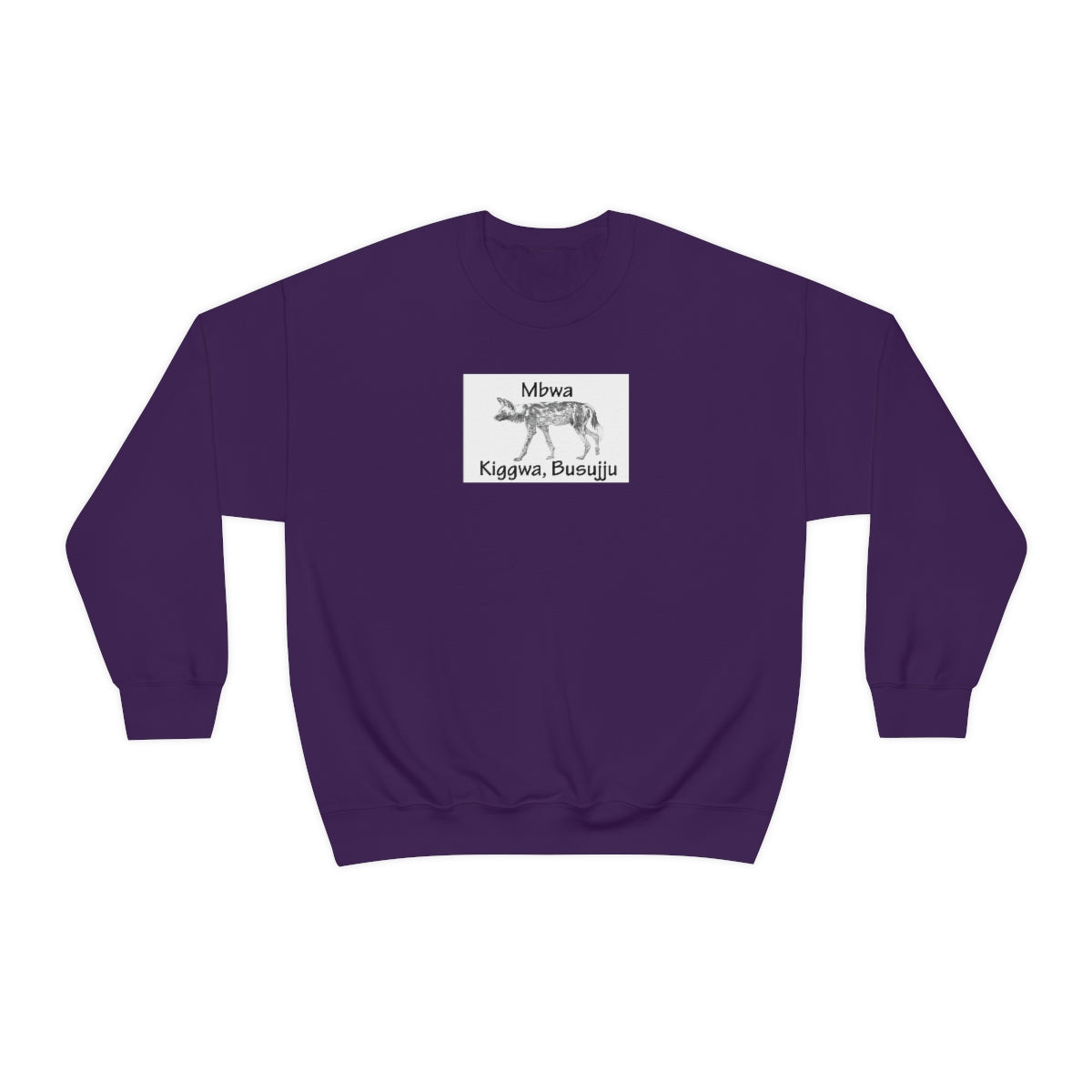 Unisex Heavy Blend™ Crewneck Sweatshirt - Mbwa, WB