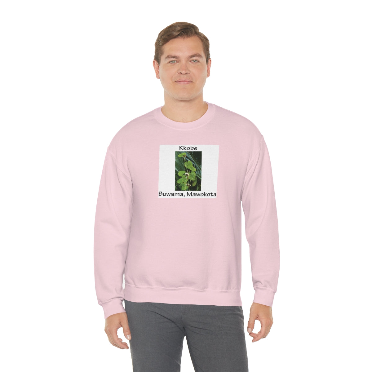 Unisex Heavy Blend™ Crewneck Sweatshirt - Kkobe, WB