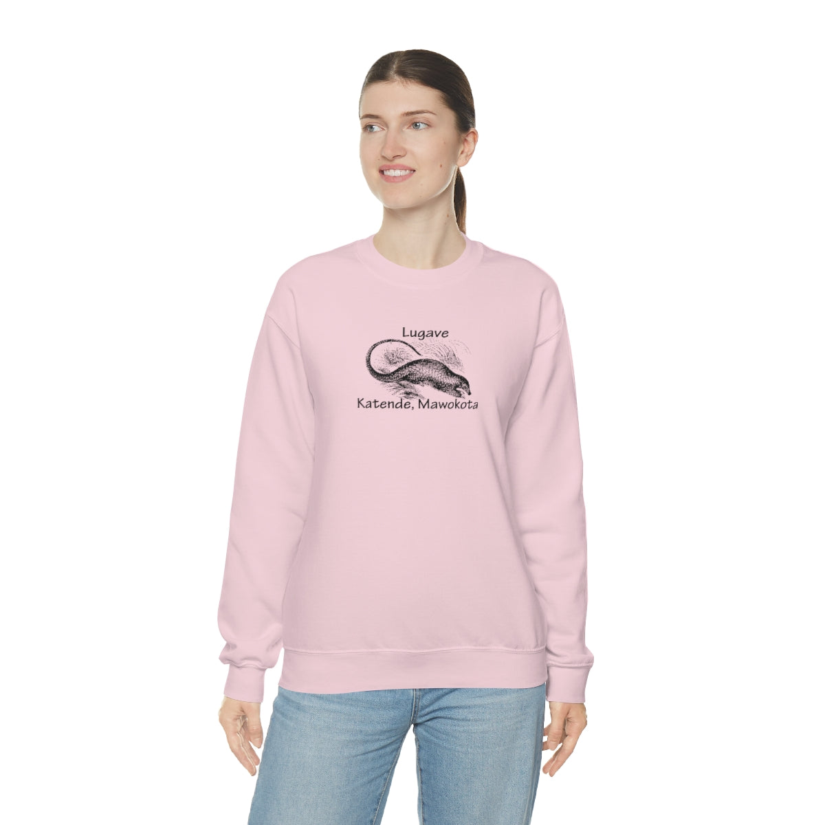 Unisex Heavy Blend™ Crewneck Sweatshirt - Lugave, WT