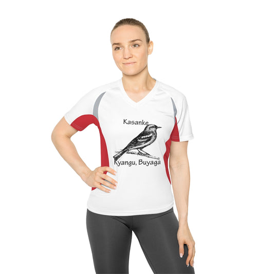 Women's V-Neck Running Shirt