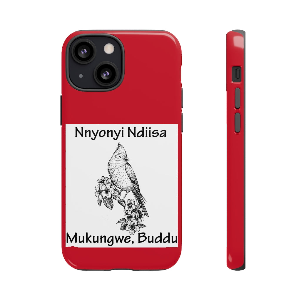 Nnyonyi Ndiisa, B16 - Tough Cases