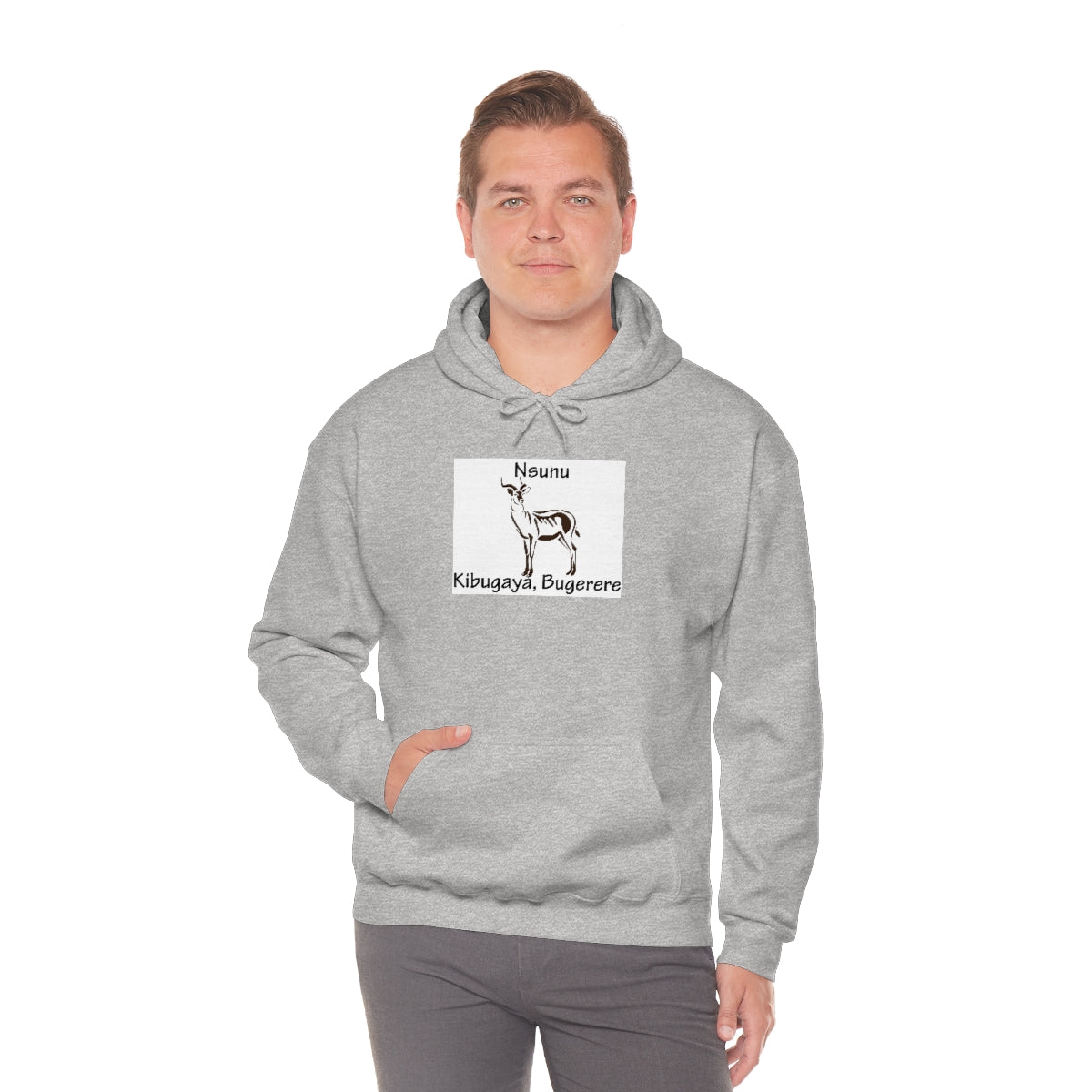 Nsunu, B1 - Unisex Heavy Blend™ Hooded Sweatshirt