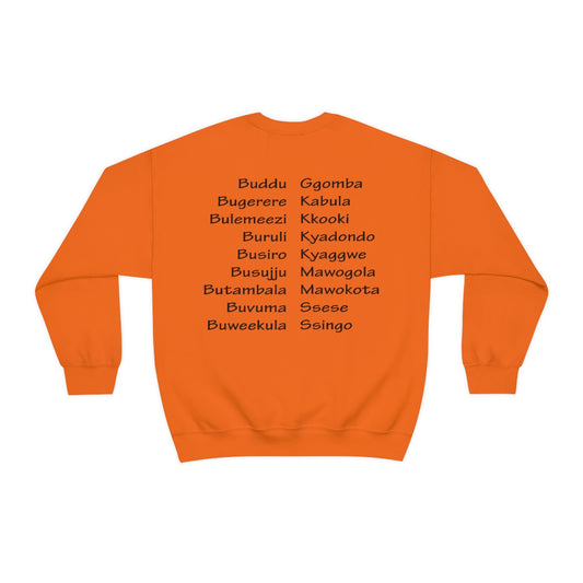 Unisex Heavy Blend™ Crewneck Sweatshirt - Mbogo, WT