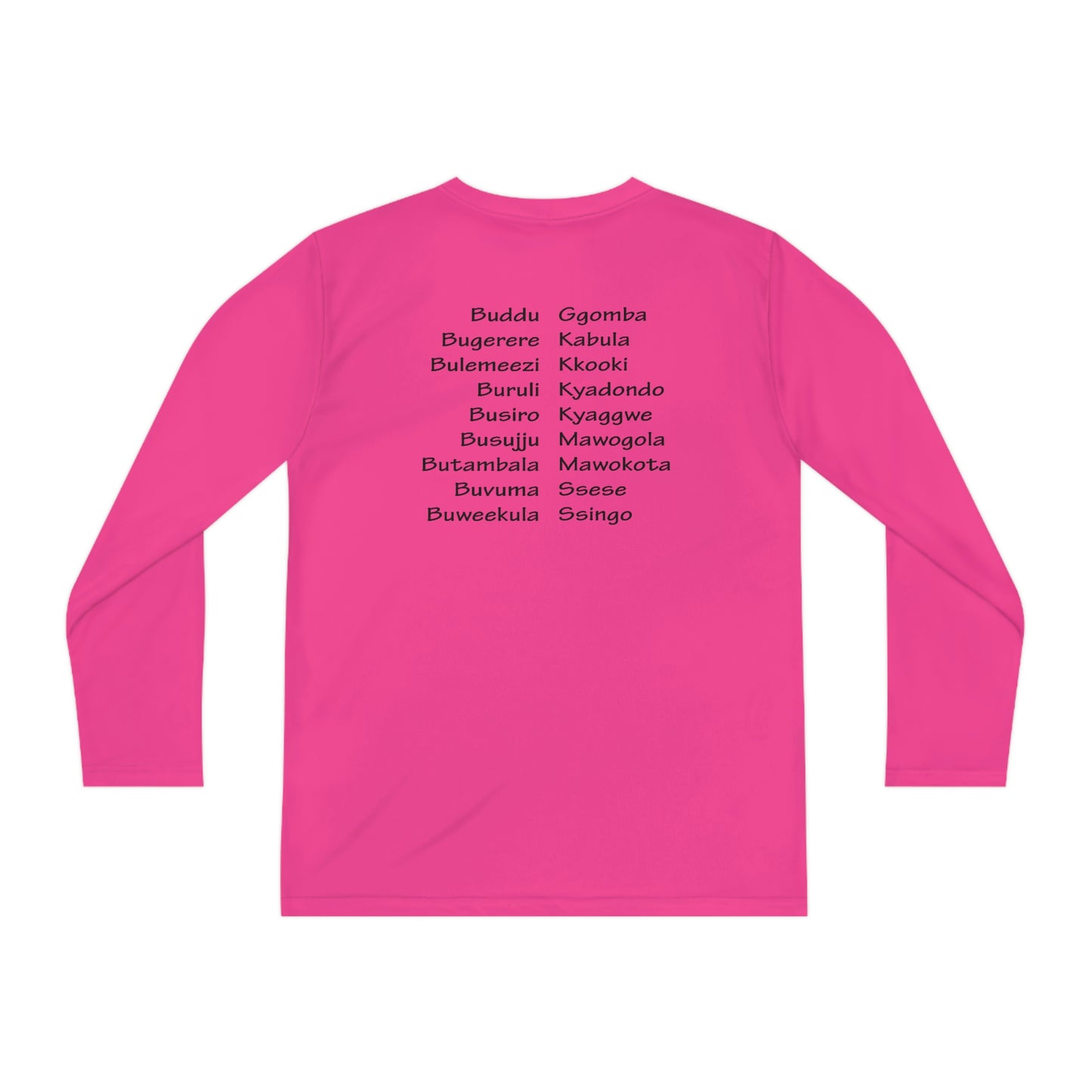 Youth Long Sleeve Competitor Tee - Ngo