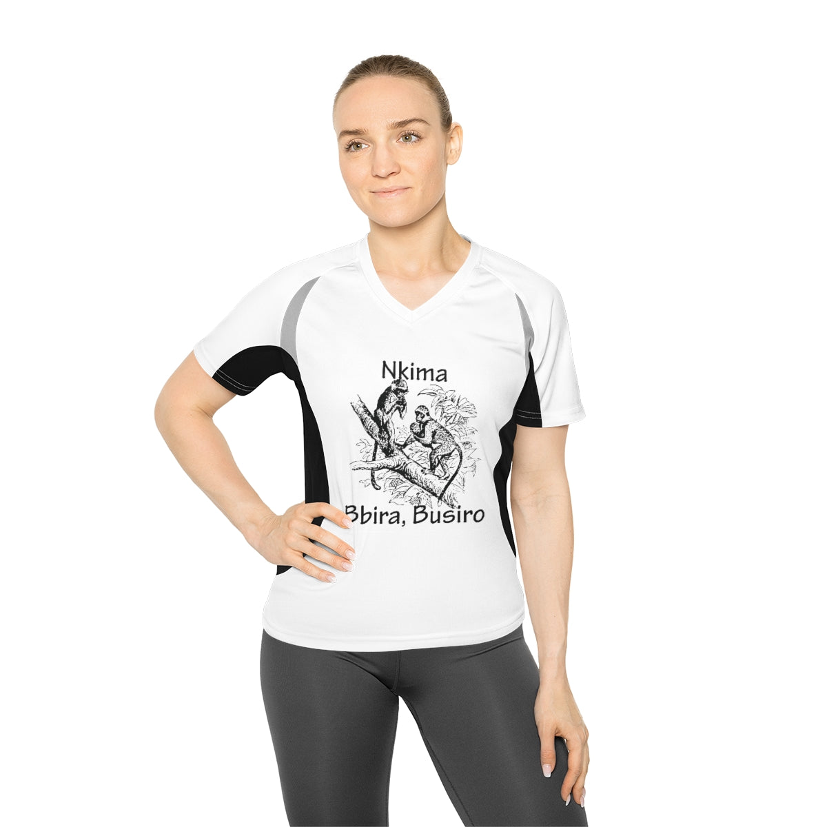 Women's V-Neck Running Shirt