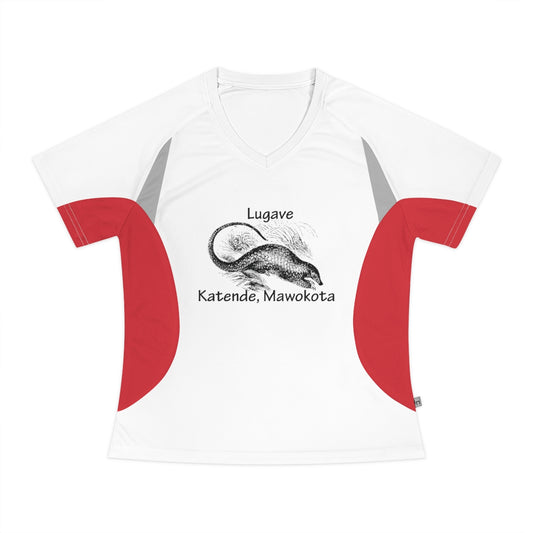 Women's V-Neck Running Shirt