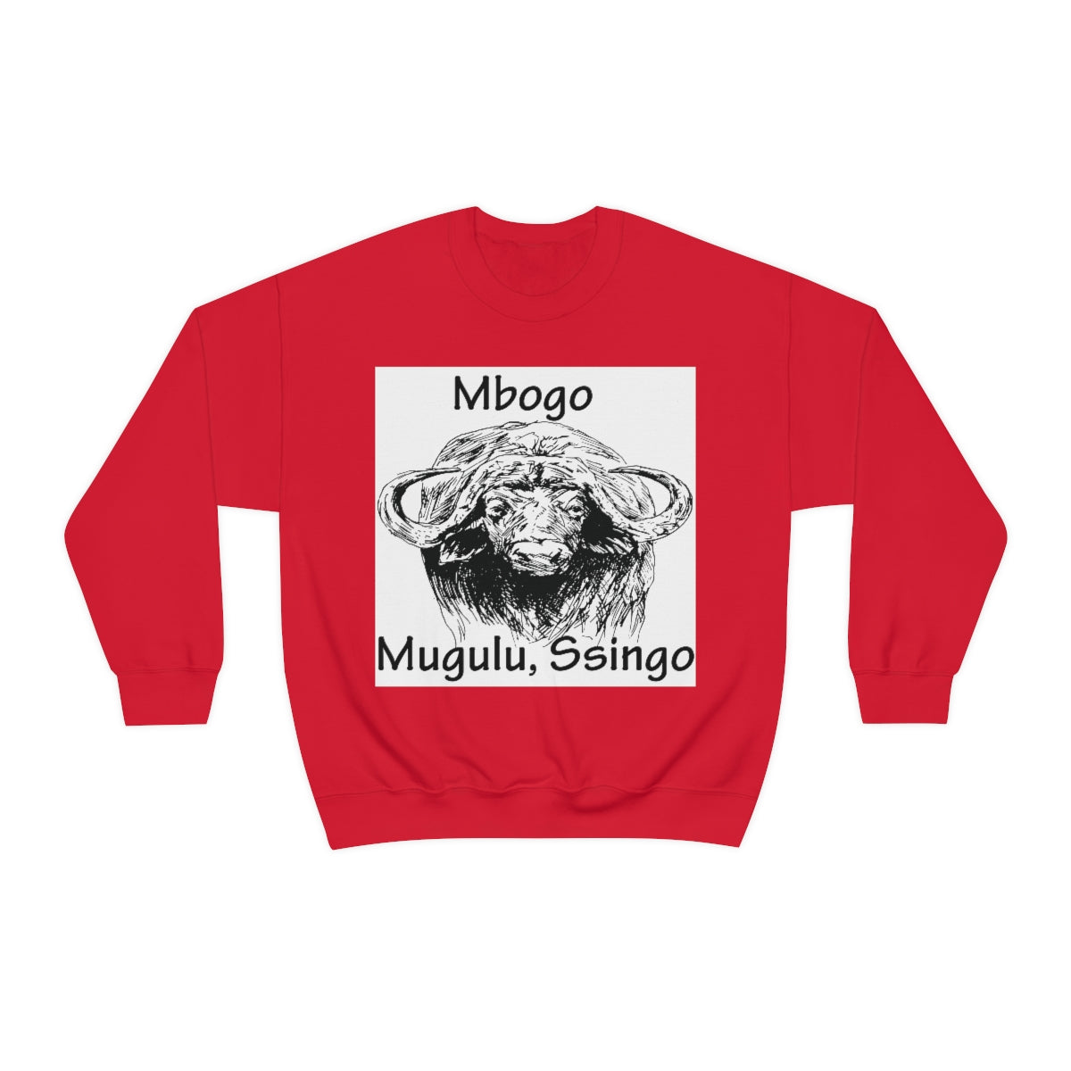 Unisex Heavy Blend™ Crewneck Sweatshirt - Mbogo, WB