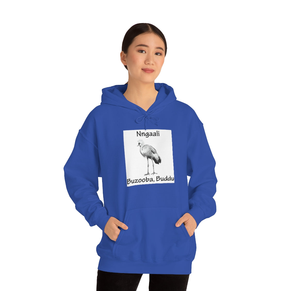 Nngaali, B1 - Unisex Heavy Blend™ Hooded Sweatshirt