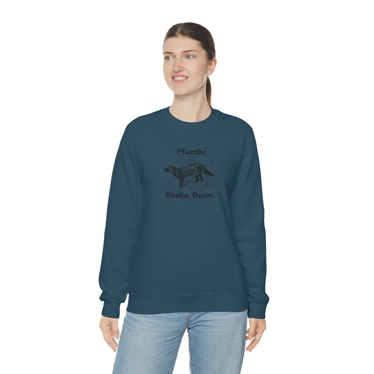 Unisex Heavy Blend™ Crewneck Sweatshirt - Ffumbe, WT