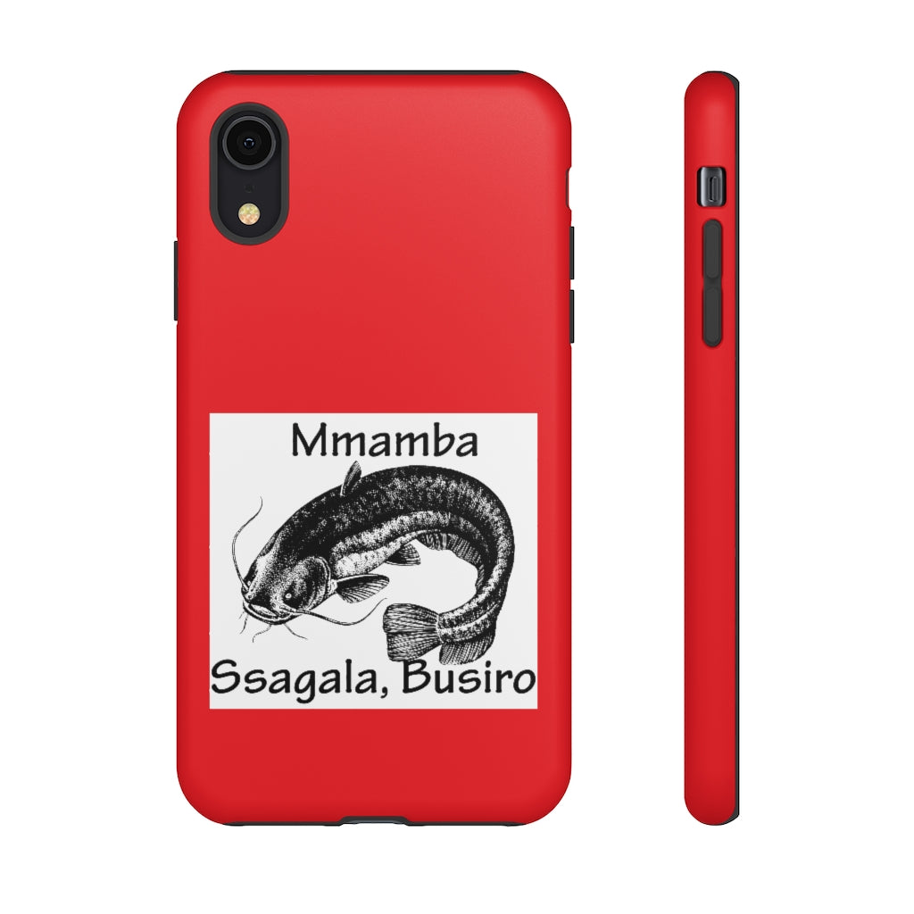 Mmamba Ggabunga, B15 - Tough Cases