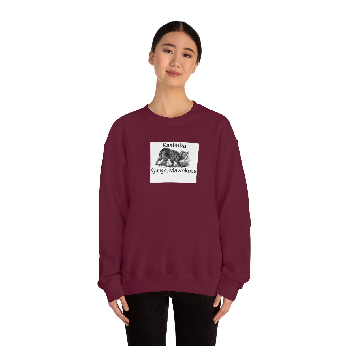 Unisex Heavy Blend™ Crewneck Sweatshirt - Kasimba, WB