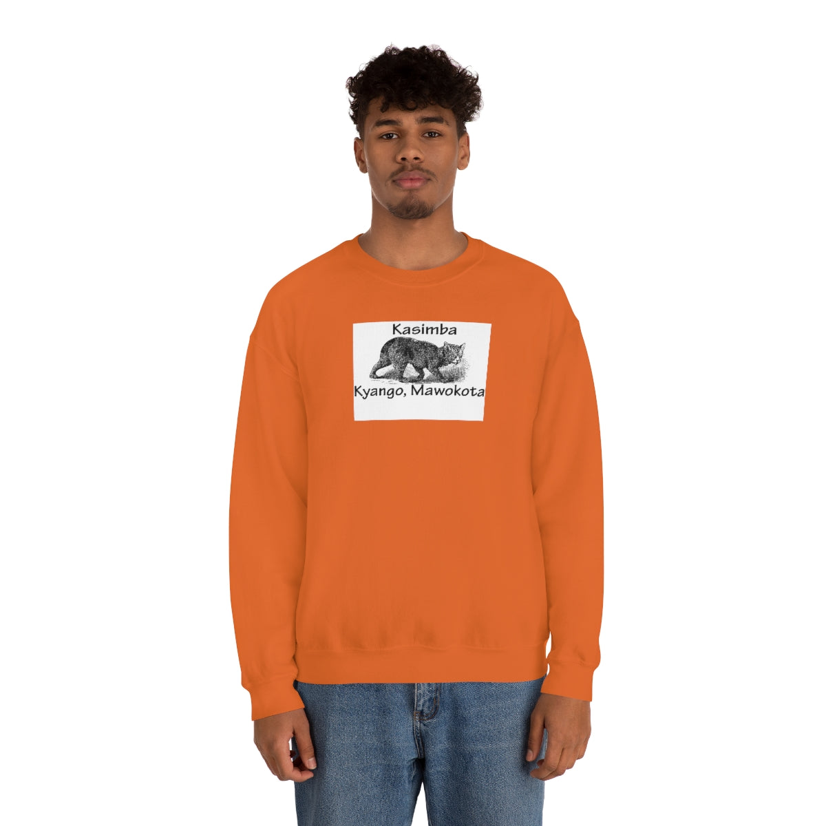 Unisex Heavy Blend™ Crewneck Sweatshirt - Kasimba, WB