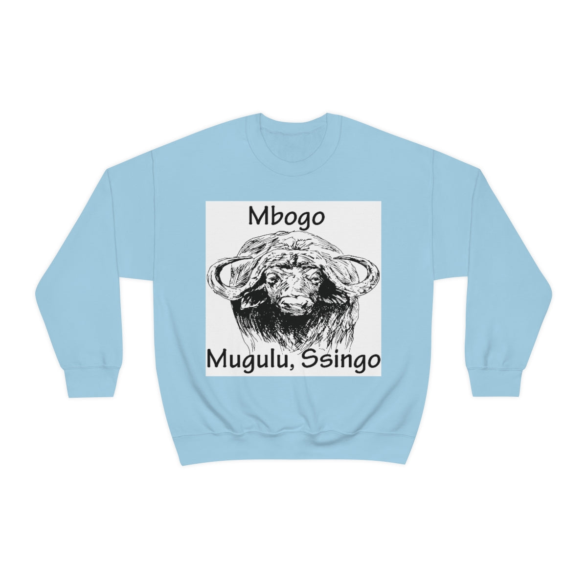 Unisex Heavy Blend™ Crewneck Sweatshirt - Mbuzi, WB