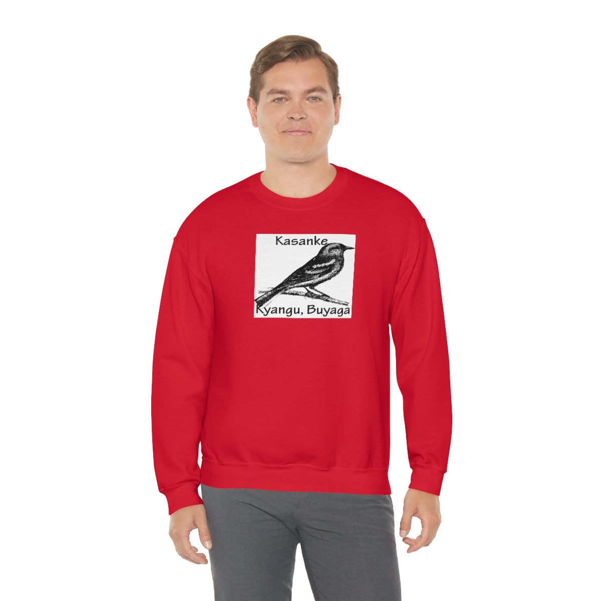 Unisex Heavy Blend™ Crewneck Sweatshirt - Kasanke, WB