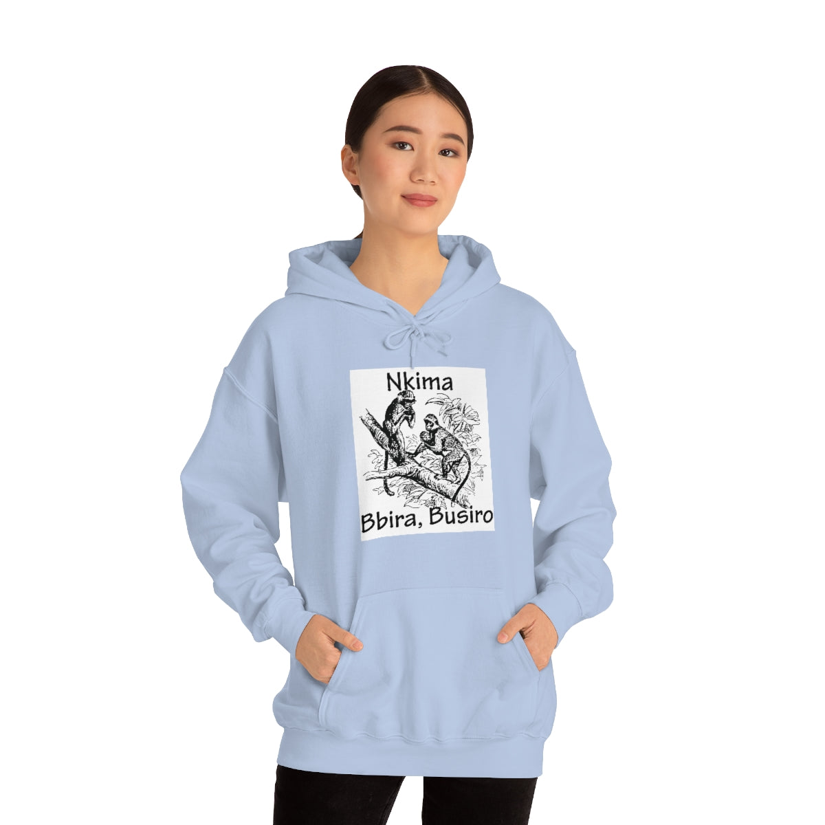 Nkima, B1 - Unisex Heavy Blend™ Hooded Sweatshirt