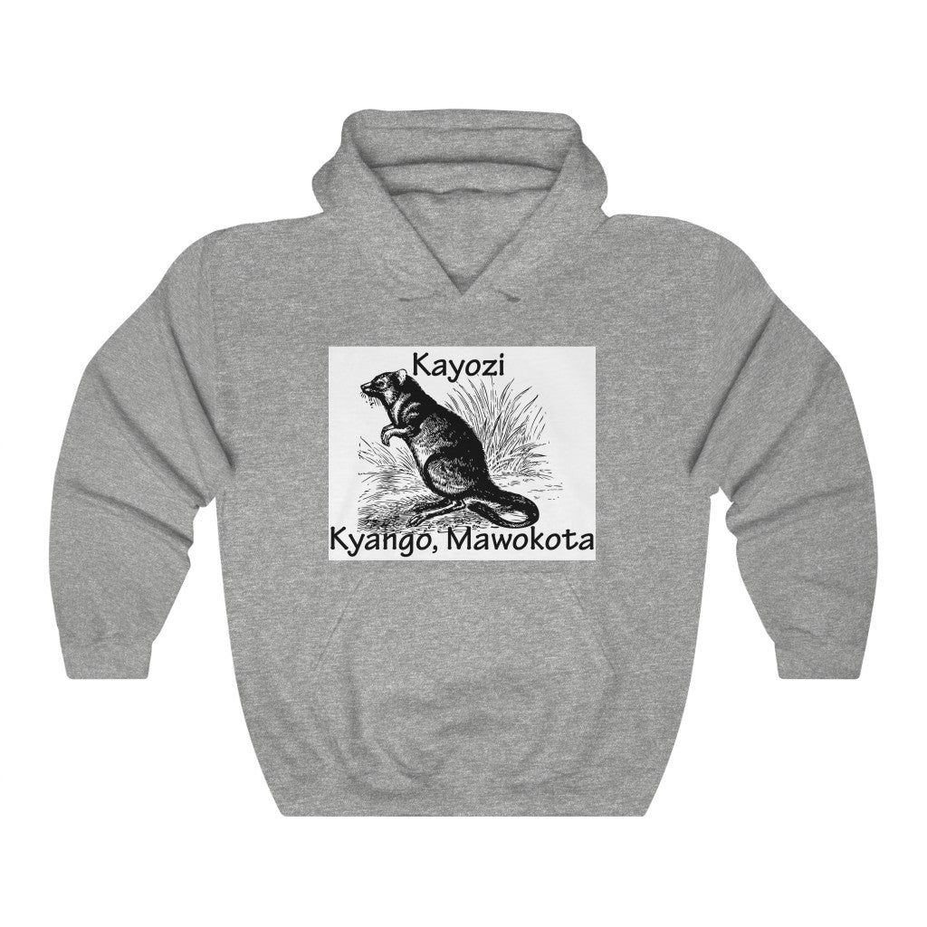 Kayozi, B1 - Unisex Heavy Blend™ Hooded Sweatshirt