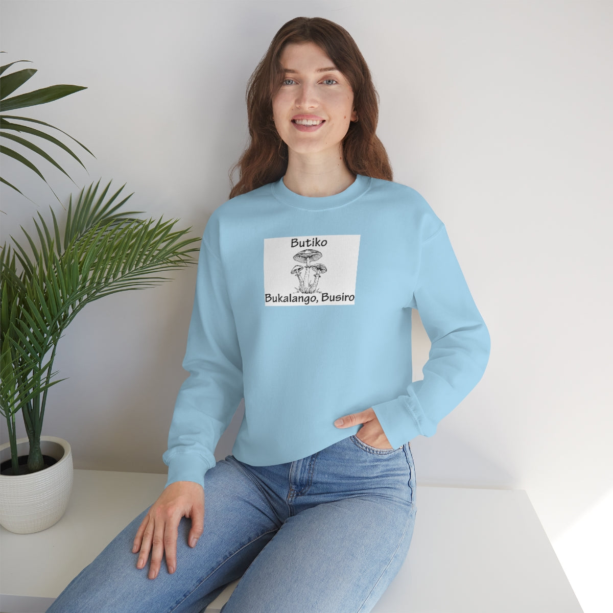 Unisex Heavy Blend™ Crewneck Sweatshirt - Butiko, WB